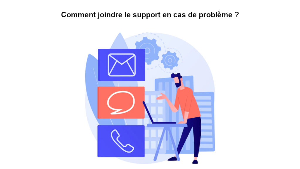 contacter le support