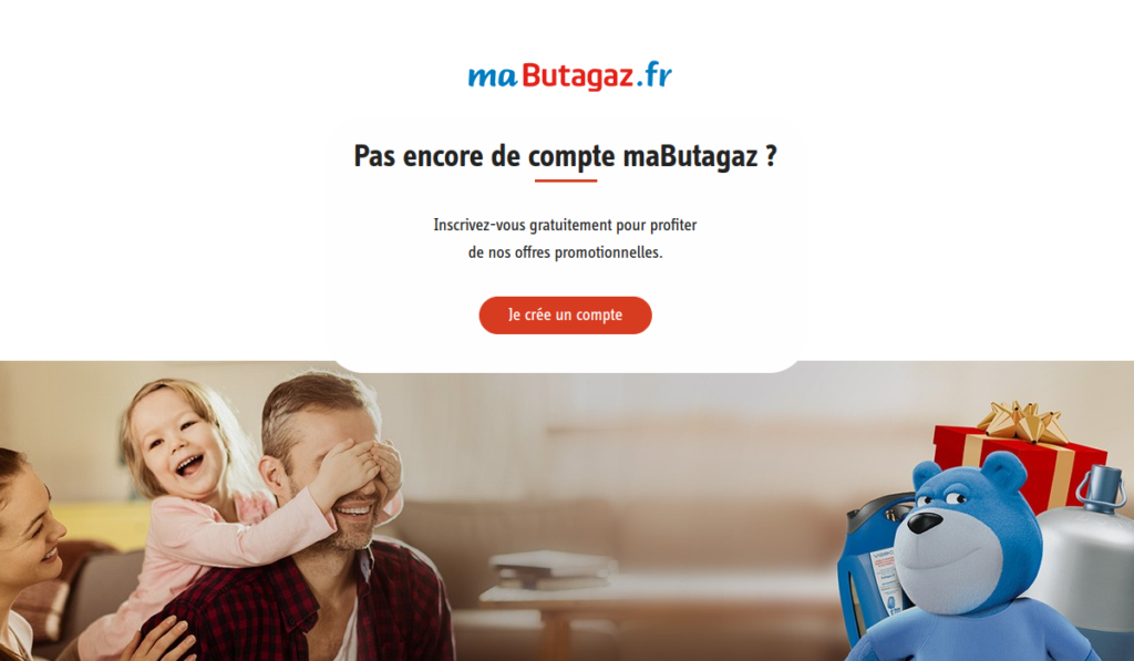 créer mon compte Mabutagaz