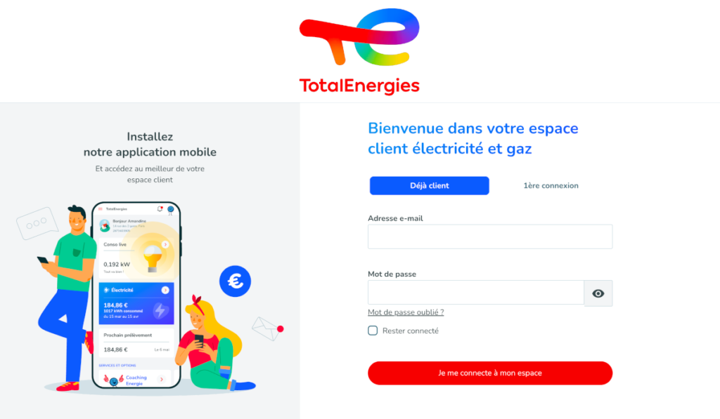 espace client totalenergies